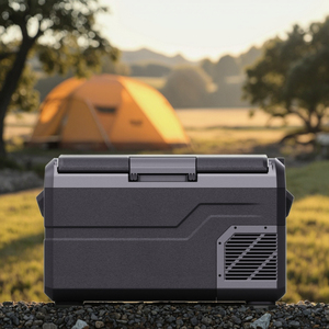 Réfrigérateurs de <span class=keywords><strong>voiture</strong></span> Safebond 30L Portable Compressor Car Refrigerator 12V 24V Electric Power Small Freezer for Outdoor RV Household - Product Image 4
