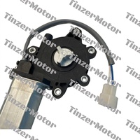 Moteur de lève-vitre électrique Tinzer MB149577 MC146060 CW608833 FR compatible avec Mitsubishi Canter Truck 1993-2003, remplacement OEM