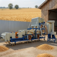 Nettoyeur de graines de sésame, de chia, de soja et de quinoa |   Machine de nettoyage des grains de maïs et de haricots et équipement de traitement haute pureté