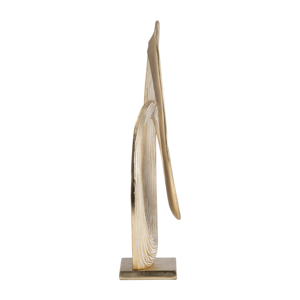 Scultura Artistica Astratta ad Anello, Figurina Moderna Ovale, Decorazione da Tavolo per Tavolino da Caffè e Esposizione in Stanza - Product Image 3
