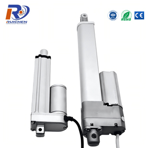 Actuador de elevación de escritorio con imán permanente de 1500N para escritorio de pie, movimiento suave de 4-8 mm/s, 24V CC para uso intermitente, 10% Smart Home Boat - Product Image 2