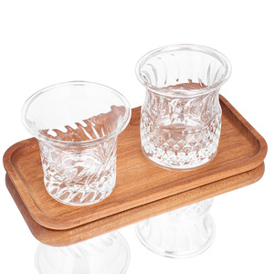 <span class=keywords><strong>Verres</strong></span> <span class=keywords><strong>à</strong></span> whisky ronds transparents en cristal personnalisés de 6 oz, <span class=keywords><strong>verres</strong></span> <span class=keywords><strong>à</strong></span> cocktail vides, <span class=keywords><strong>verres</strong></span> <span class=keywords><strong>à</strong></span> jus avec emballage – Vente en gros - Product Image 2