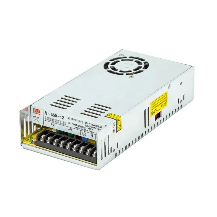 Nguồn Điện 12V DC 350W S-350-12 Nhà Máy 10 Năm