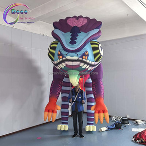Bơm hơi khổng lồ cá ngựa/tắc kè hoa/muỗi/Con Vẹt con rối Carnival diễu hành đi bộ hiệu suất sáng tạo đạo cụ cho quảng cáo - Product Image 2