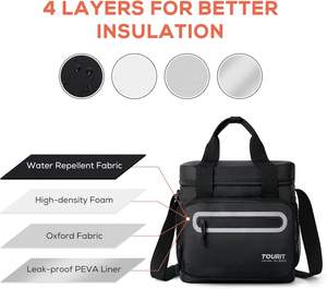 Sac isotherme imperméable et résistant à l'eau, échantillon gratuit, pour hommes, femmes, adultes, travail, construction, camping, voyage - Product Image 5