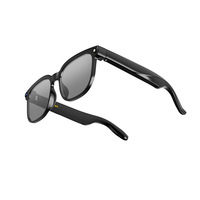 Gafas Inteligentes con Cámara de 8MP, Traducción IA en Tiempo Real, Asistente de Voz, Micrófono ENC, Llamadas HD, Música, Navegación, Auriculares, Marco Desmontable