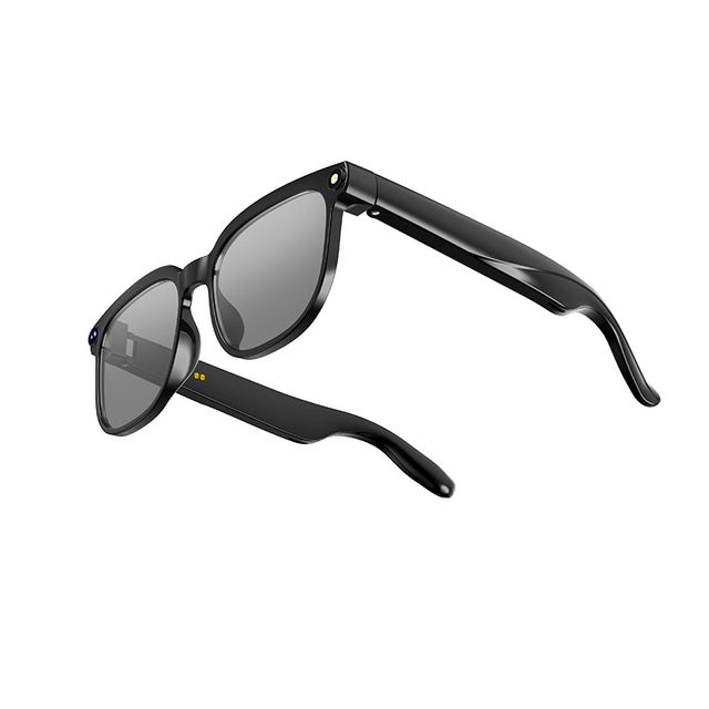 8MP Camera Smart Glasses AI Real-Time Translation Voice Assistant ENC Mic HD Call Music Navigation Headphone Detachable Frame