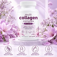 Vitamines en gros, suppléments blanchissants pour la peau, supplément de collagène en poudre, capsules de biotine pour cheveux, peau et ongles, capsules de collagène