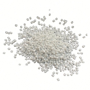 Bouteilles en plastique PET Prix de la ferraille Amorphe Pet Bouteille Chips Vierge Granules Granulés - Product Image 2