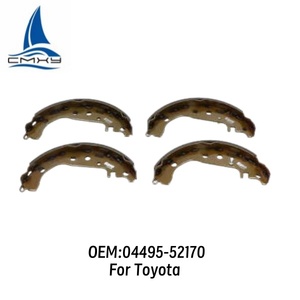 BANDERA <span class=keywords><strong>AZUL</strong></span> Alta calidad Nueva Zapata de freno automática para <span class=keywords><strong>Toyota</strong></span> para <span class=keywords><strong>Corolla</strong></span> Prius K2342 Precio bajo Autopartes 04495-52170 04495-59020 - Product Image 5