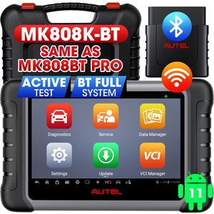 Autel original maxicom mk808k-bt mk808s mk808 <span class=keywords><strong>mx808</strong></span> mk808z mk 808 bt s obd2 examen de tous les outils de diagnostic de scanner de système pour les voitures - Product Image 2