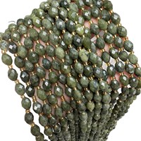 MIENTER gros pierres de guérison perle à facettes mode pierre naturelle perles de cristal pour femmes bijoux bracelets