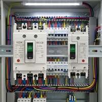 SPX SM30-63CW 30/40/50/60A Disjoncteur à boîtier moulé 2P MCCB avec capacité de coupure élevée 2.5ka 400V 3P 50A Courant nominal