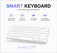 Nuevo Teclado Magic Keyboard A2449 (con Touch ID) USB-C Inalámbrico de Tamaño Completo para Computadoras M1 iMac Mac - Morado