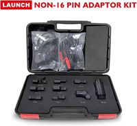Adaptateur de lecteur de code X431 non-16 broches, connecteurs conformes OE, compatible avec tous les outils de diagnostic Launch X-431