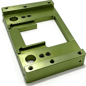 Base de Soporte para Herramientas de Acero Inoxidable Mecanizada con CNC de Alta Precisión, Hecha a Medida para Automatización Industrial - Product Image 5