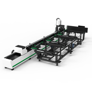 Machine de découpe laser fibre CNC haute efficacité 1000W 1500W 2000W 3000W pour tubes métalliques, avec Cypcut AI et refroidissement par eau, haute productivité - Product Image 4