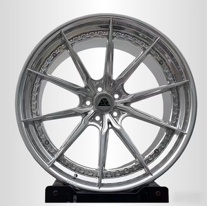Nuevas Llantas Forjadas SY de Gran Venta 5x108 5x112 5x114.3 de 18 19 20 Pulgadas para BMW M3 M4 <span class=keywords><strong>Audi</strong></span> <span class=keywords><strong>RS</strong></span> 911 Autos de Pasajeros - Product Image 1