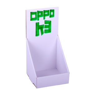 กล่องแสดงแบบวางบนเคาน์เตอร์ขายปลีกกล่องกระดาษขนาดเล็กสำหรับเขียนแบบ DIY สำหรับป้องกันหน้าจอพร้อมส่ง - Product Image 4