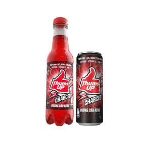 Bebida Energética Carbonatada Thums Up, Origen Vietnam, Suministro al por Mayor, Sabores Rojo y Verde para Exportación y Distribución - Product Image 1