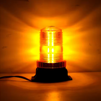 새로운 12V 스트로브 LED 경광등 플래시 경고 지게차 회전등