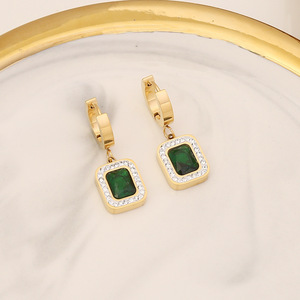 Женский комплект украшений с бриллиантами - Product Image 5