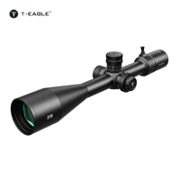 T-eagle ZS5-25x56 FFP Zero Stop Scope Etched Glass HD Wide Angle Waterproof Hunting Outdoor Long Range Shockproof Aluminium