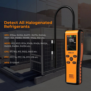 Detector de Fugas de Refrigerante Infrarrojo Avanzado de Alta Sensibilidad Inframate S, Detector de Fugas de Gas HVAC con Sonda Flexible - Product Image 6