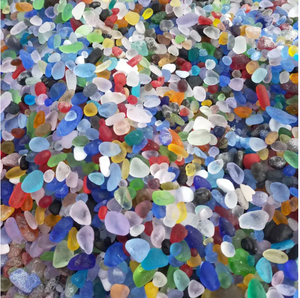 Nhà máy bán buôn kính vỡ được sử dụng để trang trí sân vườn, cảnh quan trong nhà và bổ sung bê tông - Product Image 6