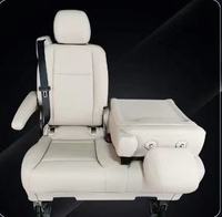 Intérieur automatique modifier mise à niveau luxe haute qualité v classe voiture original siège unique pour v250 v260 vclass w447