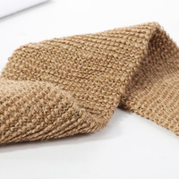 Gant exfoliant pour le corps en sisal et chanvre, fait main, écologique, avec logo personnalisé, pour le lavage corporel, la douche et l'élimination des peaux mortes