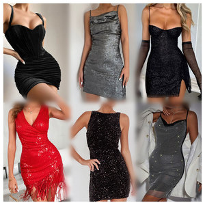 Vestido Casual de Verano para Mujer, Venta al por Mayor, Liquidación de Sheines, Entrega Aleatoria, Tallas Variadas, Ropa Nueva, Gran Oferta - Product Image 2