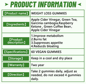 Özel etiket sakızlı ayılar premium diyet bitkisel sakızlı ayılar kadınlar için vejetaryen ürünler kilo azaltma Gummies - Product Image 4