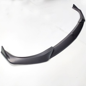 Welta - Juego de <span class=keywords><strong>3</strong></span> Piezas de Alerón Delantero Negro Brillante, Resistente al Desgaste, Accesorios para el Kit de Carrocería Exterior para <span class=keywords><strong>Mazda</strong></span> <span class=keywords><strong>3</strong></span> <span class=keywords><strong>Sedan</strong></span> Axela <span class=keywords><strong>2022</strong></span> - Product Image 3