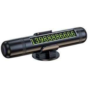 Portable 3-en-1 Kit d'outils d'urgence de sécurité automobile Mini brise-vitre marteau coupe-ceinture de sécurité avec plaque d'immatriculation <span class=keywords><strong>mobile</strong></span> - Product Image 1