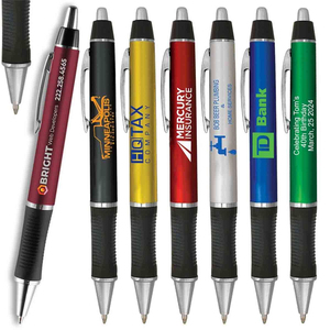 Bolígrafo Promocional <span class=keywords><strong>Boka</strong></span> con Logotipo Personalizado, Bolígrafo de Plástico Personalizado con Empuñadura de Goma para Regalos Empresariales - Product Image 1