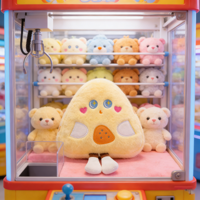 Peluches Onigiri Kawaii de 8 pouces, jouets en peluche, animaux en peluche, jouets de dessin animé, jouets pour enfants, pour machine à griffes