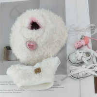 Vente en gros de vêtements pour peluches, accessoires de poupées, tenues à la mode, robes de princesse mignonnes de dessin animé, imperméables et personnalisables