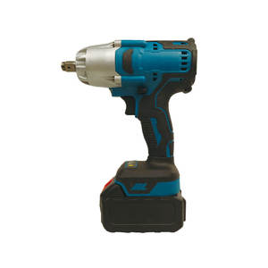 휴대용 21V 24V 고토크 브러시리스 리튬이온 4.0Ah 배터리 전동 드라이버 산업용/DIY 무선 전동 임팩트 렌치 - Product Image 4