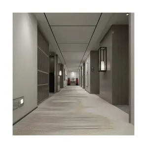 价格便宜的走廊地毯客厅80% 羊毛20% 尼龙Axminster地毯墙到墙酒店地毯