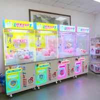 Riteng Parc D'attractions Mini Enfants Boutique Griffe Grue Machine 2024 Planète Billets Alimentaire En Peluche Griffe Machine Avec Prix Portes