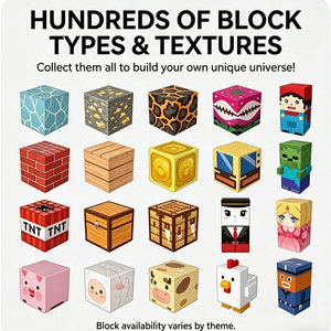Blocchi Magnetici da Costruzione 35 <span class=keywords><strong>Pezzi</strong></span>, Set da Viaggio, Gioco di Costruzione con Cubi Magnetici - Product Image 5