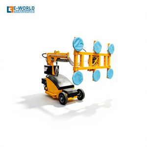 Carretilla para Manipulación de Vidrio, Grúa Eléctrica para Elevación de Vidrio, Robot para Elevación de Paneles Pesados con Sistema de Vacío - Product Image 1
