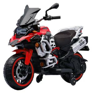 Moto électrique pour enfants 12V, moto <span class=keywords><strong>jouet</strong></span> pour enfants avec fonction d'éducation précoce USB, charge maximale 100 kg - Product Image 1