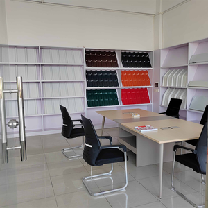 30 yıl ses geçirmez roma fayans uzun ömürlü ASA UPVC çatı levhaları <span class=keywords><strong>Anti</strong></span> korozif plastik çatı <span class=keywords><strong>PVC</strong></span> çatı paneli - Product Image 5