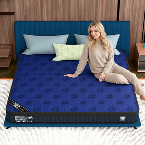 Colchón <span class=keywords><strong>Barato</strong></span> <span class=keywords><strong>en</strong></span> Oferta, Colchón de Muelles Ensacados de 10 Pulgadas, Colchón Ortopédico de 7 Zonas para Dormitorio, Colchones Dosek - Product Image 1