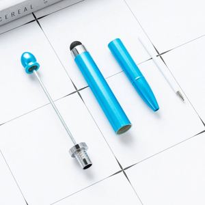 1.0Mm Diy Stylus Screen Bead Multi-Function 3-In-1 Cheap Promotional Plastic Ball Point <b>Pen</b> - Product Image 4