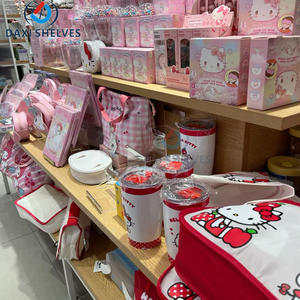 Papelería Góndola Tienda Equipo Supermercado Estantes <span class=keywords><strong>Miniso</strong></span> Supermercado Estante - Product Image 3