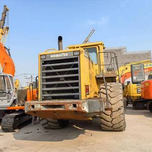 รถตักล้อยางมือสอง Komatsu WA 600-3 สภาพ 90% ใช้งานน้อย ขาย - Product Image 5