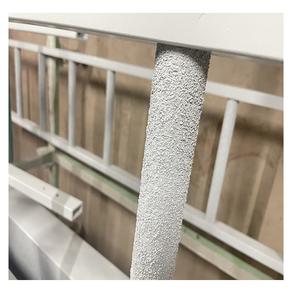 Profil de Pultrusion en fibre de verre de Surface antidérapante Matériau d'isolation en grain de bois <span class=keywords><strong>imitation</strong></span> Tube carré en fibre de verre Tube rond - Product Image 2